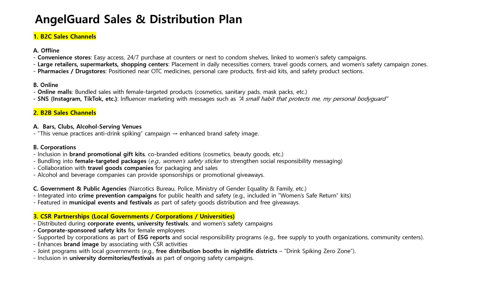AngelGuard Presentation Page 9
